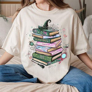 Wicked Shirt Wicked Changed For Good Book Shirt Defy Gravity Shirt Broomstick Magic Wand Wizard Movie Shirt Wicked Musical Fan Gifts 1763002914888.jpg