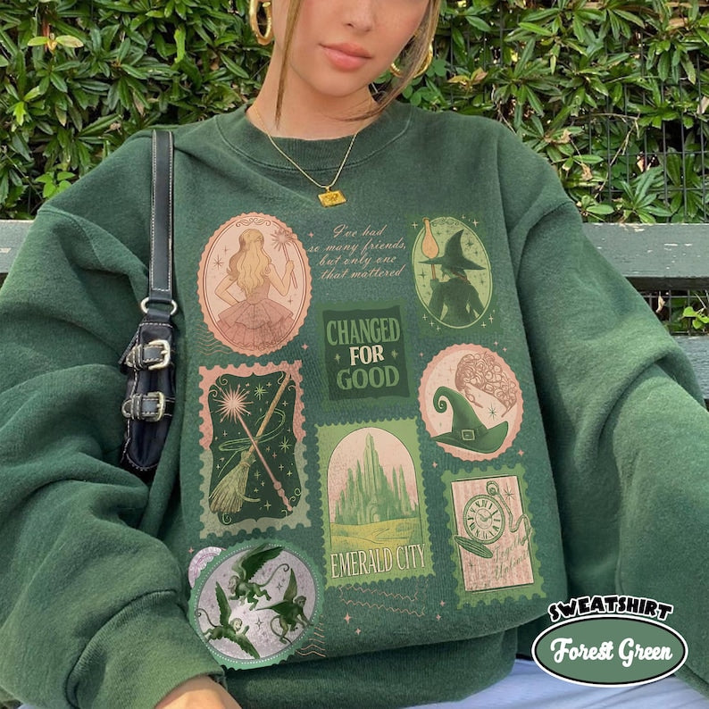 Wicked Changed For Good Stamps Shirt Defy Gravity Broomstick Magic Wand Sweater Wizard Movie Inspired Shirt Wicked Musical Fan Gift Shirt 1763006380516.jpg
