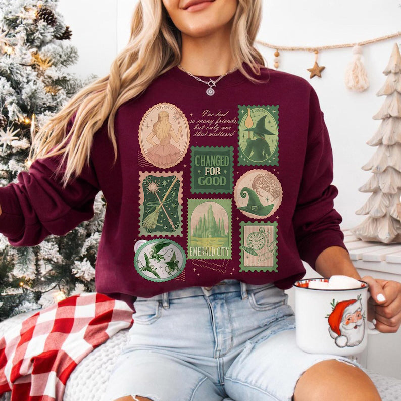 Wicked Changed For Good Stamps Shirt Defy Gravity Broomstick Magic Wand Sweater Wizard Movie Inspired Shirt Wicked Musical Fan Gift Shirt 1763006381225.jpg