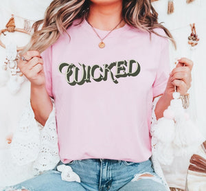 Wicked Tee For Musical Lovers Bold Broadway Style Shirt For Oz Fans Defy Gravity Aesthetic Wizardcore Fashion 1763007285975.jpg