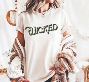 Wicked Tee For Musical Lovers Bold Broadway Style Shirt For Oz Fans Defy Gravity Aesthetic Wizardcore Fashion 1763007285988.jpg