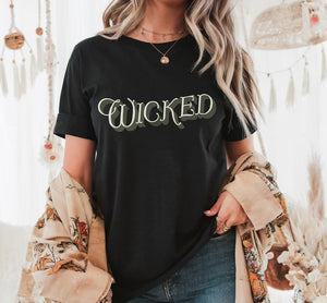 Wicked Tee For Musical Lovers Bold Broadway Style Shirt For Oz Fans Defy Gravity Aesthetic Wizardcore Fashion 1763007286075.jpg