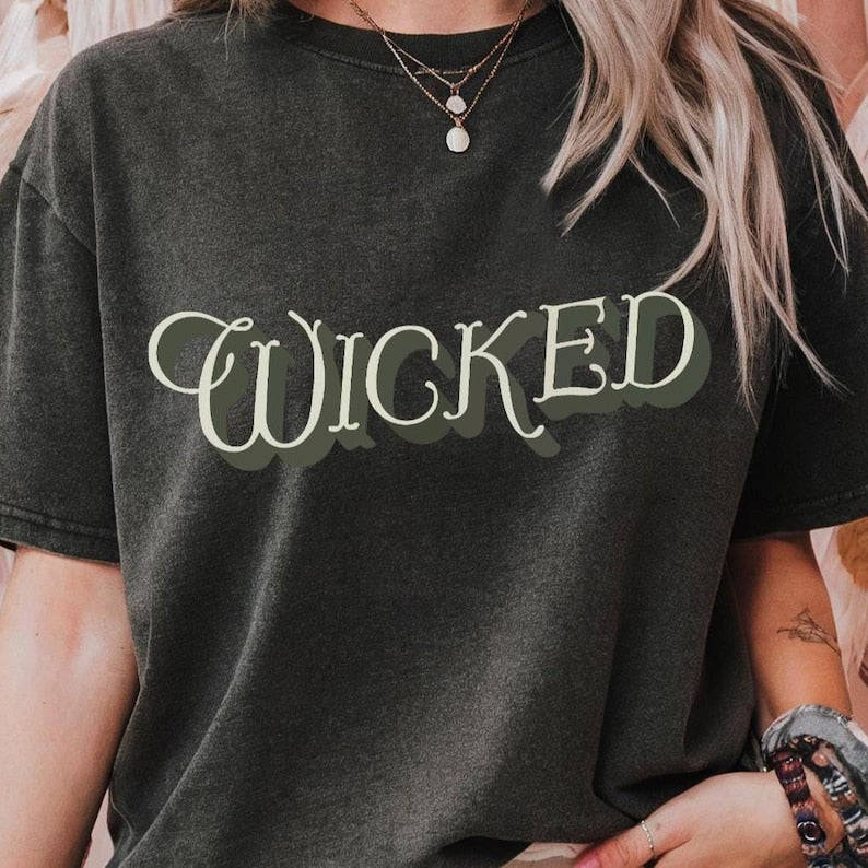 Wicked Tee For Musical Lovers Bold Broadway Style Shirt For Oz Fans Defy Gravity Aesthetic Wizardcore Fashion 1763007286511.jpg