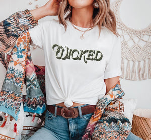 Wicked Tee For Musical Lovers Bold Broadway Style Shirt For Oz Fans Defy Gravity Aesthetic Wizardcore Fashion 1763007286614.jpg