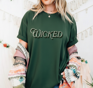 Wicked Tee For Musical Lovers Bold Broadway Style Shirt For Oz Fans Defy Gravity Aesthetic Wizardcore Fashion 1763007286987.png