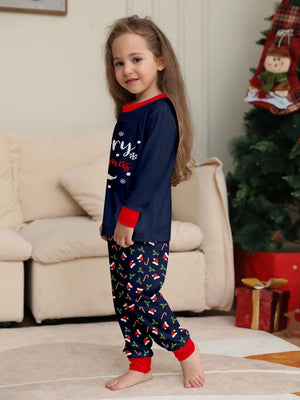 Family Christmas Pajamas Set Matching Merry Christmas Pjs With Santa Hat Candy Cane Print Holiday Sleepwear For Kids Adults Baby And Dog 1763021315802.jpg