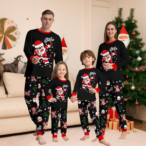 Family Christmas Pajamas Set Matching Black Merry Christmas Santa Pjs Holiday Sleepwear For Kids Adults Baby  Dog Festive Photoshoot 1763021457499.jpg