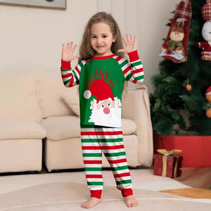 Family Christmas Pajamas Set Matching Santa  Reindeer Holiday Pjs Merry Ho Ho Christmas Sleepwear For Kids Adults Festive Xmas Outfit 1763023018962.jpg