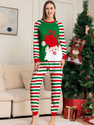 Family Christmas Pajamas Set Matching Santa  Reindeer Holiday Pjs Merry Ho Ho Christmas Sleepwear For Kids Adults Festive Xmas Outfit 1763023019641.jpg
