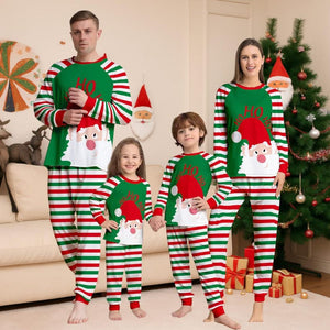 Family Christmas Pajamas Set Matching Santa  Reindeer Holiday Pjs Merry Ho Ho Christmas Sleepwear For Kids Adults Festive Xmas Outfit 1763023019815.jpg