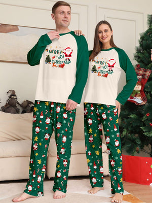 Family Christmas Pajamas Set Matching Santa  Reindeer Holiday Pjs Merry Ho Ho Christmas Sleepwear For Kids Adults Festive Xmas Outfit 1763023266620.jpg