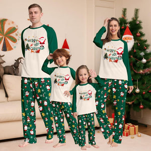 Family Christmas Pajamas Set Matching Santa  Reindeer Holiday Pjs Merry Ho Ho Christmas Sleepwear For Kids Adults Festive Xmas Outfit 1763023266694.jpg