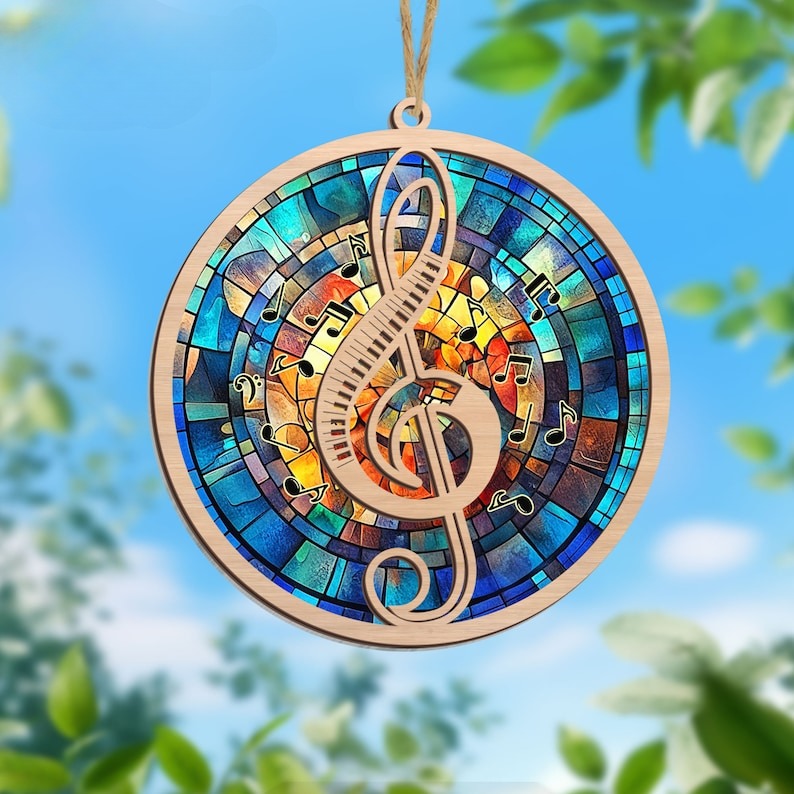Music Teacher Suncatcher Ornament Music Lover Gift Treble Clef Stained Glass Ornament Music Teacher Gift Piano Teacher Gift 1763087356275.jpg