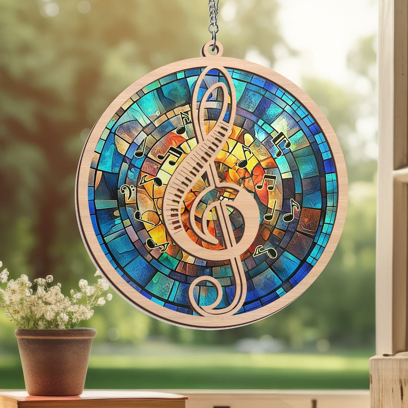 Music Teacher Suncatcher Ornament Music Lover Gift Treble Clef Stained Glass Ornament Music Teacher Gift Piano Teacher Gift 1763087356277.jpg
