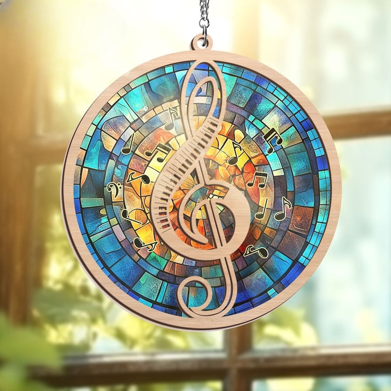Music Teacher Suncatcher Ornament Music Lover Gift Treble Clef Stained Glass Ornament Music Teacher Gift Piano Teacher Gift 1763087356803.jpg