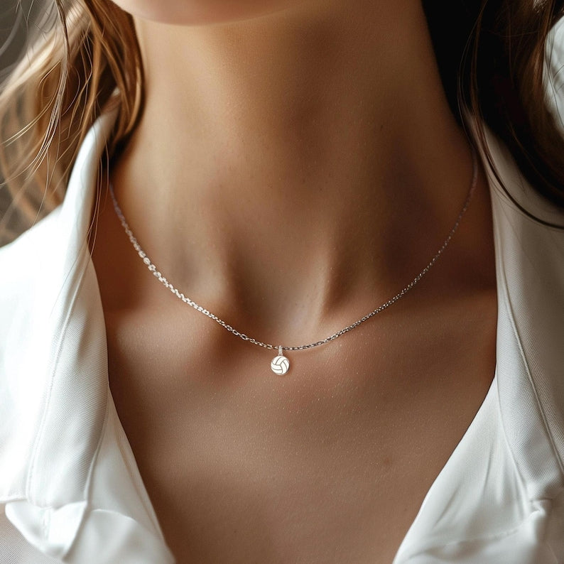 Dainty 24k Gold Fill Volleyball Necklace Team Gifts 1763087707981.jpg