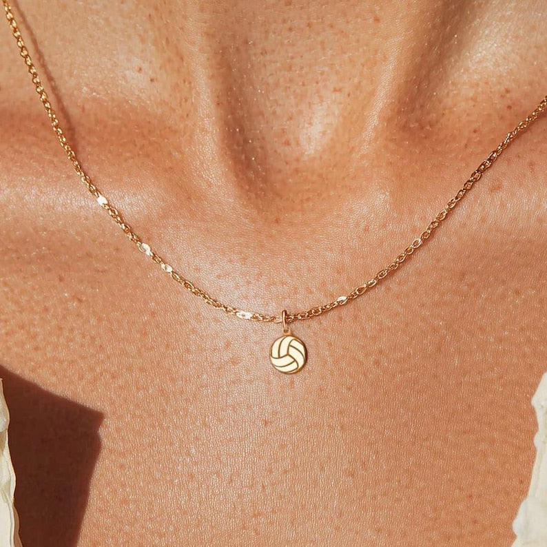 Dainty 24k Gold Fill Volleyball Necklace Team Gifts 1763087708041.jpg