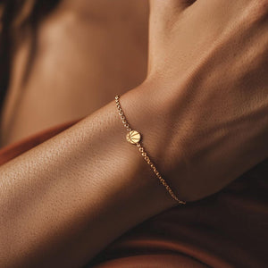 24k Gold Fill Basketball Bracelet Adjustable Sports Jewelry 1763088088246.jpg