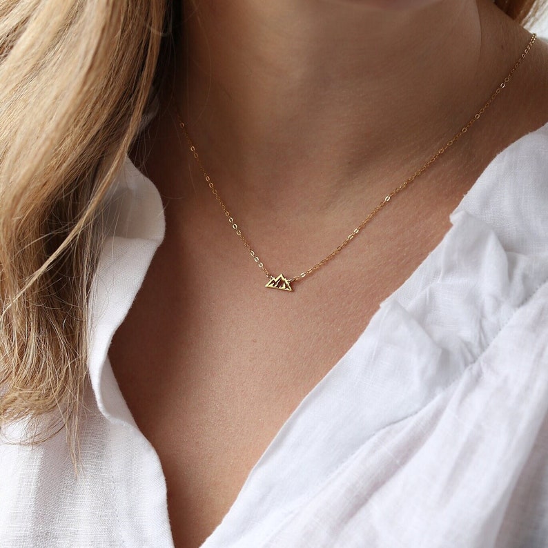 24k Gold Filled Mountain Necklace Dainty Minimalist Jewelry 1763088165826.jpg