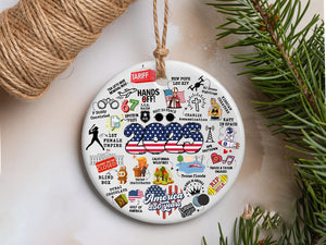 2025 Year In Review Christmas Ornament Funny Political Christmas Tree Decor Major Notable Events Remember Gifts Year To Remember Ornament 1763091943372.jpg