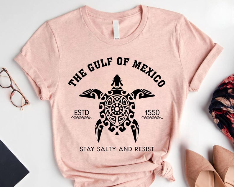 Gulf Of Mexico Stay Salty Resistance Shirt Resist Shirt Anti Trump Shirt Democrat Shirt Democrat Gift Shirt 1763093320334.jpg