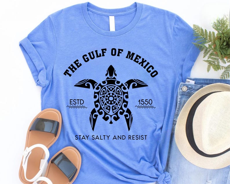 Gulf Of Mexico Stay Salty Resistance Shirt Resist Shirt Anti Trump Shirt Democrat Shirt Democrat Gift Shirt 1763093321552.jpg