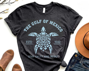 Gulf Of Mexico Stay Salty Resistance Shirt Resist Shirt Anti Trump Shirt Democrat Shirt Democrat Gift Shirt 1763093321936.jpg