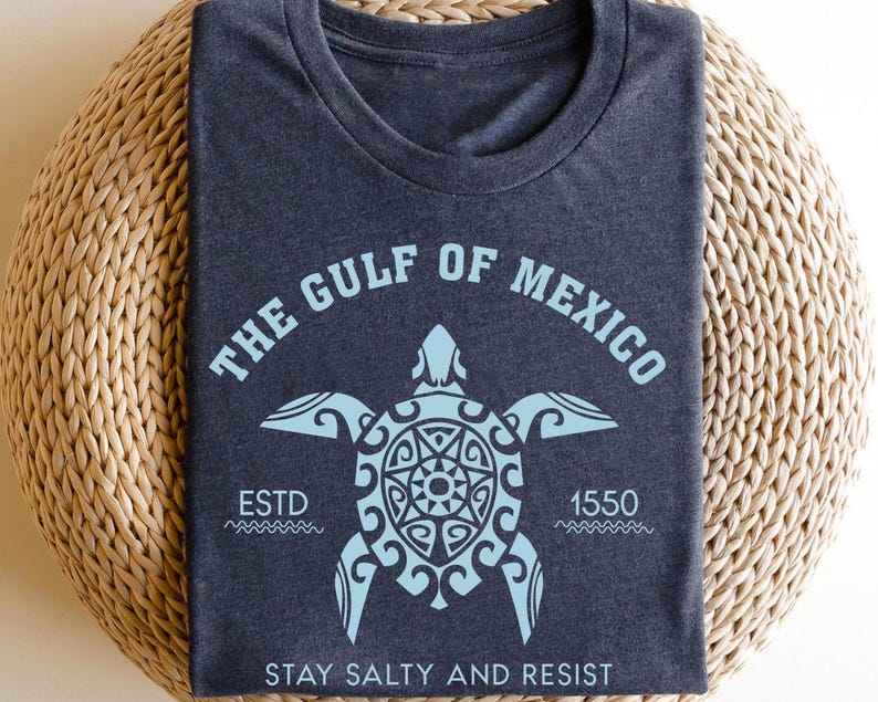 Gulf Of Mexico Stay Salty Resistance Shirt Resist Shirt Anti Trump Shirt Democrat Shirt Democrat Gift Shirt 1763093322051.jpg