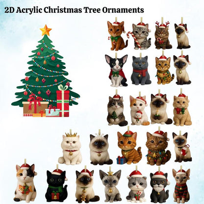 Cat Lovers Advent Calendar 2025 24 Day Christmas Countdown Calendar With 2d Acrylic Catscute Kitten Tree Ornamentsholiday Home Gift Decor 1763106064407.jpg