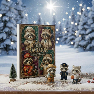 Raccoon Advent Calendar Cute Raccoon Figurine Christmas Countdown Box Funny Animal Holiday Calendar Gift For Kids Adults Xmas Gifts 1763106606709.jpg
