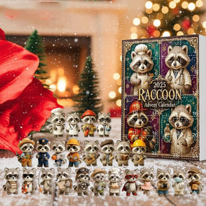 Raccoon Advent Calendar Cute Raccoon Figurine Christmas Countdown Box Funny Animal Holiday Calendar Gift For Kids Adults Xmas Gifts 1763106606729.jpg