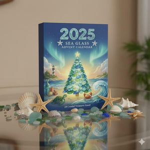 Sea Life Advent Calendar 2025 24 Ocean Inspired Marine Ornaments Calendar With Acrylic Ornaments Christmas Countdown Calendar 1763107206423.jpg