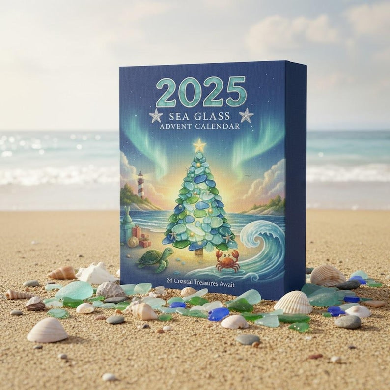 Sea Life Advent Calendar 2025 24 Ocean Inspired Marine Ornaments Calendar With Acrylic Ornaments Christmas Countdown Calendar 1763107206958.jpg