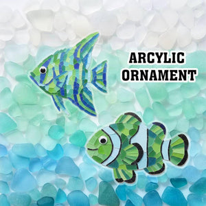 Sea Life Advent Calendar 2025 24 Ocean Inspired Marine Ornaments Calendar With Acrylic Ornaments Christmas Countdown Calendar 1763107206998.jpg