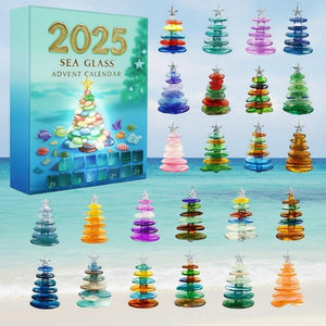 Sea Glass Christmas Advent Calendar 2025 Sea Glass Xmas Calendar Calendar With Acrylic Christmas Ornaments Countdown Calendar 1763107479841.jpg