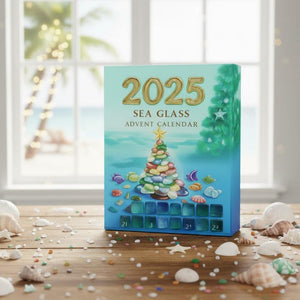 Sea Glass Christmas Advent Calendar 2025 Sea Glass Xmas Calendar Calendar With Acrylic Christmas Ornaments Countdown Calendar 1763107479893.jpg