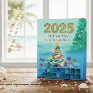Sea Glass Christmas Advent Calendar 2025 Sea Glass Xmas Calendar Calendar With Acrylic Christmas Ornaments Countdown Calendar 1763107479940.jpg