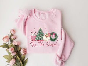Tis The Season Sweatshirt Christmas Tis The Season Sweatshirt Merry Christmas Shirt Christmas Sweatshirt Cute Winter Hoodie 1763108178903.jpg
