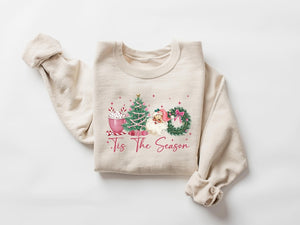 Tis The Season Sweatshirt Christmas Tis The Season Sweatshirt Merry Christmas Shirt Christmas Sweatshirt Cute Winter Hoodie 1763108179587.jpg