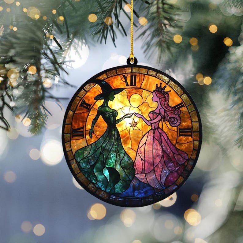Wicked Acrylic Ornaments Wicked Changed For Good Ornament Defy Gravity Broomstick Magic Wand Ornament Christmas Tree Decor 1763110177435.jpg
