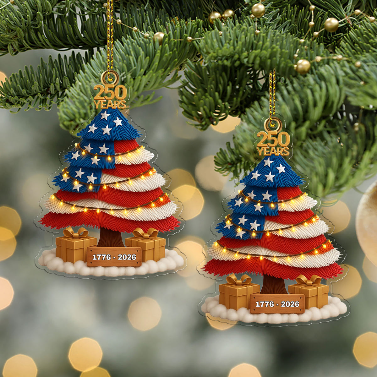 Us 250 Years 1776 2026 Ornament America Patriotic Christmas Tree Decoration 250th Anniversary Ornament 683327 1763173716727.jpg