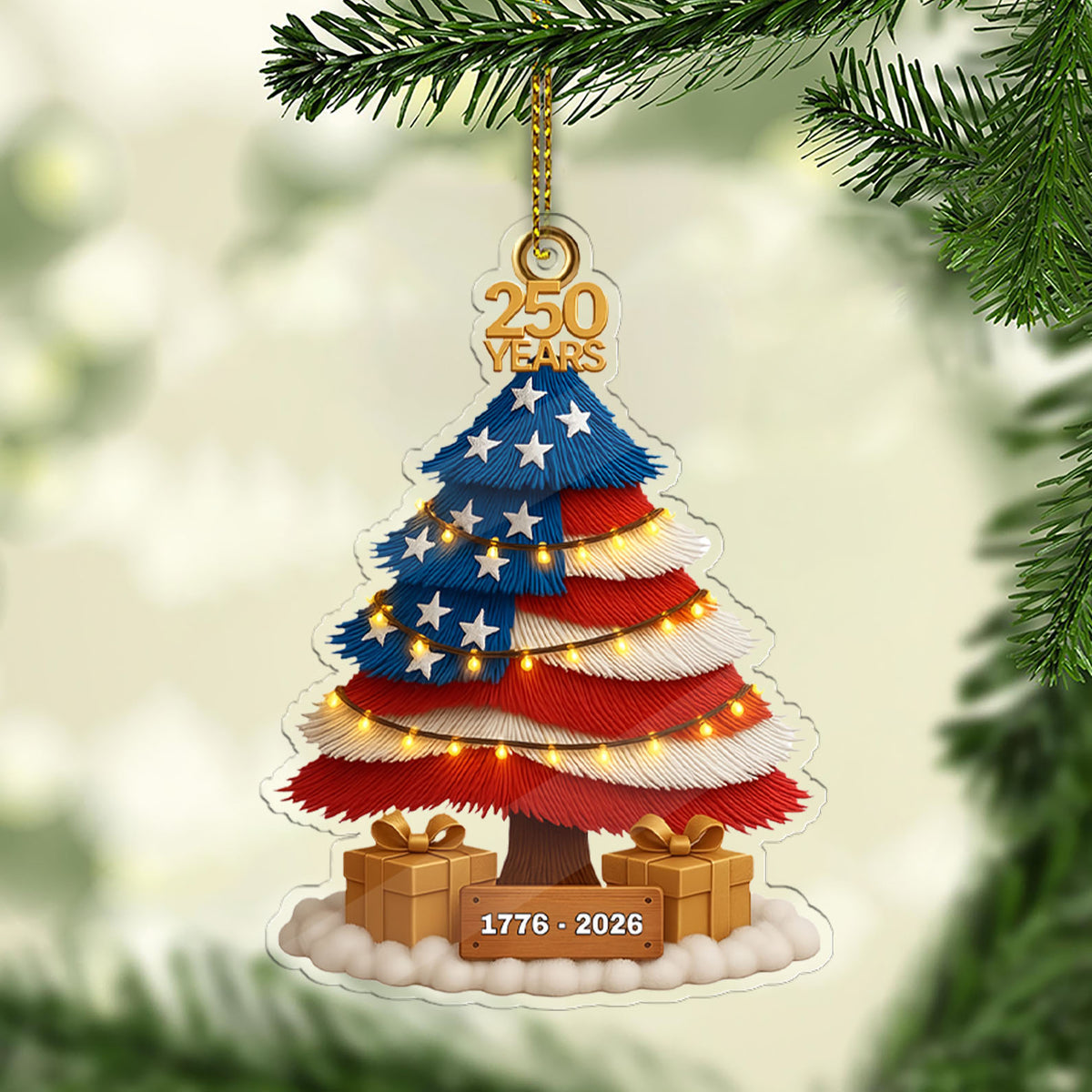Us 250 Years 1776 2026 Ornament America Patriotic Christmas Tree Decoration 250th Anniversary Ornament 683327 1763173755765.jpg