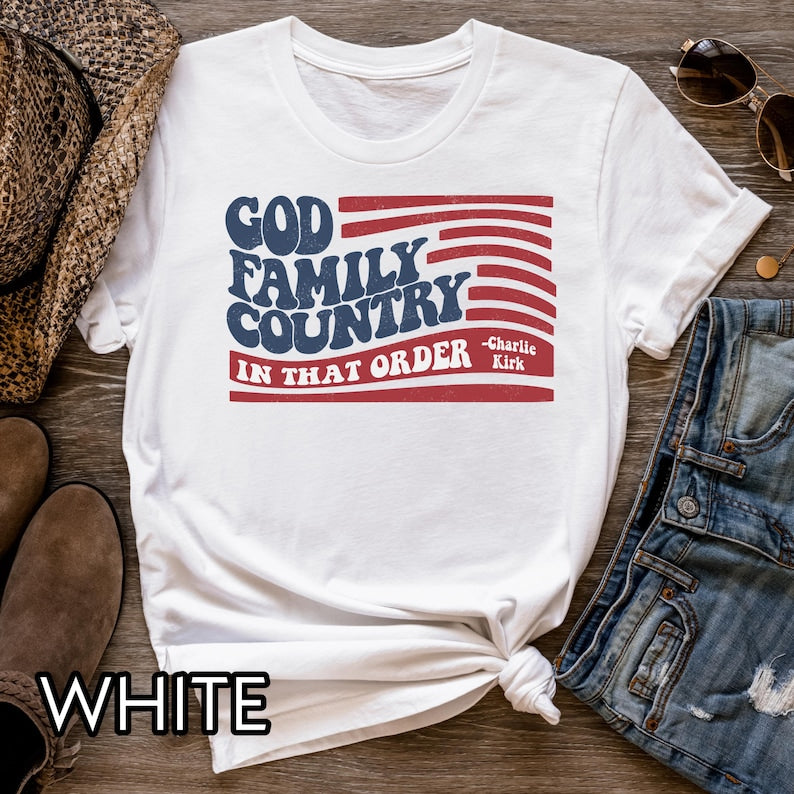 Conservative Shirt Charlie Kirk Shirt God Family Country Sweatshirt A True Patriot Charlie Kirk Shirt Prayer Up Charlie Human Rights Tee 1763174729856.jpg