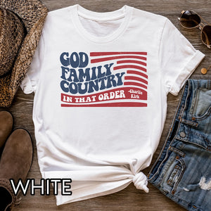 Conservative Shirt Charlie Kirk Shirt God Family Country Sweatshirt A True Patriot Charlie Kirk Shirt Prayer Up Charlie Human Rights Tee 1763174729856.jpg