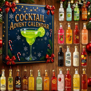 2025 Cocktail Advent Calendars 24 Days Alcohol Beautiful Bottle Countdown Calendar With 24 Cocktails Christmas 2d Acrylic Ornamentwreath Mantel Wall Garden Living Room Bedroom Holiday Party 1763174751174.jpg