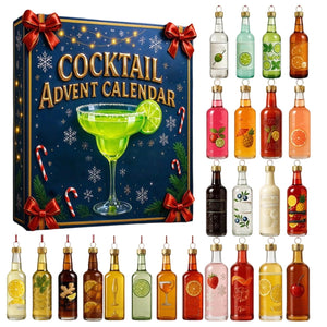 2025 Cocktail Advent Calendars 24 Days Alcohol Beautiful Bottle Countdown Calendar With 24 Cocktails Christmas 2d Acrylic Ornamentwreath Mantel Wall Garden Living Room Bedroom Holiday Party 1763174752782.jpg
