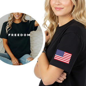 Charlie Kirk Freedom Shirt Charlie Kirk Shirt Charlie Kirk Freedom T Shirtusa Flag 1763175005516.jpg
