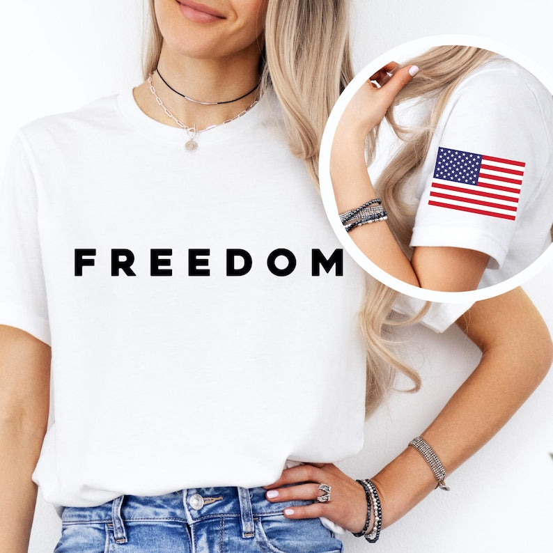 Charlie Kirk Freedom Shirt Charlie Kirk Shirt Charlie Kirk Freedom T Shirtusa Flag 1763175005661.jpg