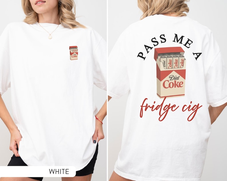Funny Diet Coke Sweatshirt Diet Coke Lover Crewneck Fun Diet Coke Lover Gift Coke Zero Tee Soda Lover Gift Trendy Soda Tee Diet Coke Sweater 1763180670861.jpg