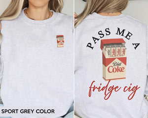 Funny Diet Coke Sweatshirt Diet Coke Lover Crewneck Fun Diet Coke Lover Gift Coke Zero Tee Soda Lover Gift Trendy Soda Tee Diet Coke Sweater 1763180671572.jpg